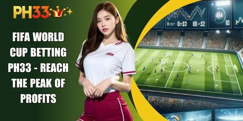 FIFA World Cup Betting PH33 - Reach The Peak Of Profits