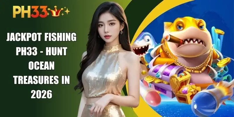 Jackpot Fishing PH33 - Hunt Ocean Treasures In 2026