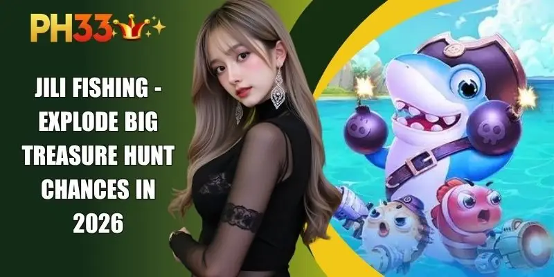 JILI Fishing - Explode Big Treasure Hunt Chances In 2026