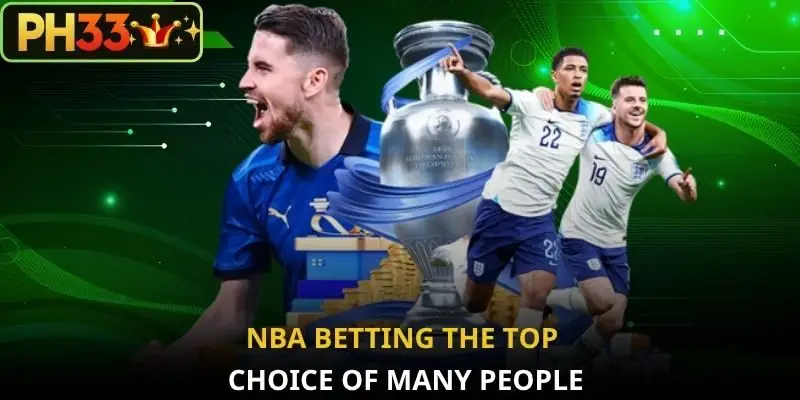 NBA betting the top choice of many people